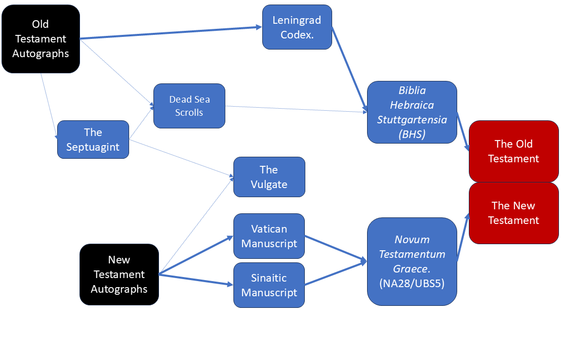 Bible #1: Where Did My Bible Come From?